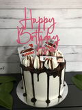 Happy Birthday with name | Cake topper