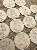 Baby Achievement Milestone discs | 14 set