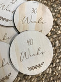 Pregnancy Milestone discs | 20 pce set