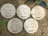 Pregnancy Milestone discs | 20 pce set