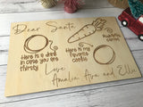 Christmas eve board