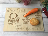 Christmas eve board